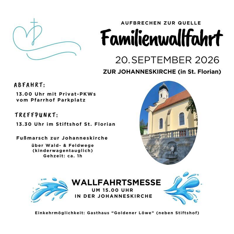 Familienwallfahrt / Pfarre Sindelburg